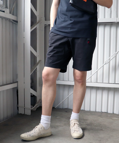 Gramicci(グラミチ)の「【 GRAMICCI / グラミチ 】 NN-SHORTS ニューナロー ショートパンツ 1245-NOJ(その他パンツ・メンズ・ブラック/ベージュ/パープル/グレー/マスタード/パープル系その他/グリーン系その他/グレイッシュベージュ・S/M/L/XL)」の2枚目の写真