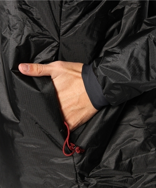 ARC'TERYX solo hoody ソロフーディ ブラック　カナダ製 BEAMS（ビームス）の「ARC'TERYX / SOLO HOODY（ダウン