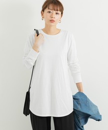 秋冬コーデは 白ロンt で抜け感を Sizuさんに学ぶバランスがいいレイヤード術 Zozotown