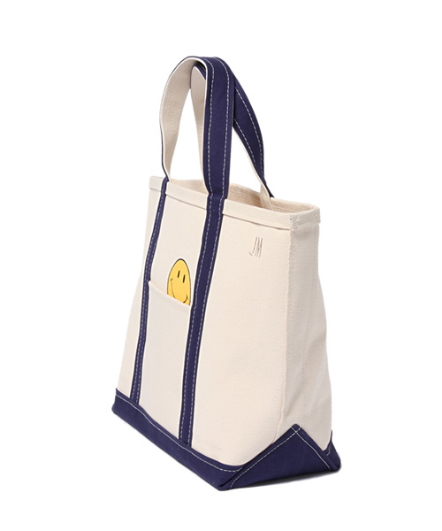 Ray BEAMS（レイビームス）の「JACKSON MATISSE×Ray BEAMS / 別注 smile トート（トートバッグ・レディース・グリーン/ネイビー/レッド系その他・ONE SIZE）」の14枚目の写真