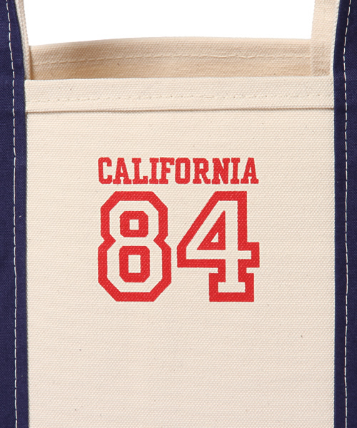 Ray BEAMS（レイビームス）の「JACKSON MATISSE×Ray BEAMS / 別注 smile トート（トートバッグ・レディース・グリーン/ネイビー/レッド系その他・ONE SIZE）」の8枚目の写真