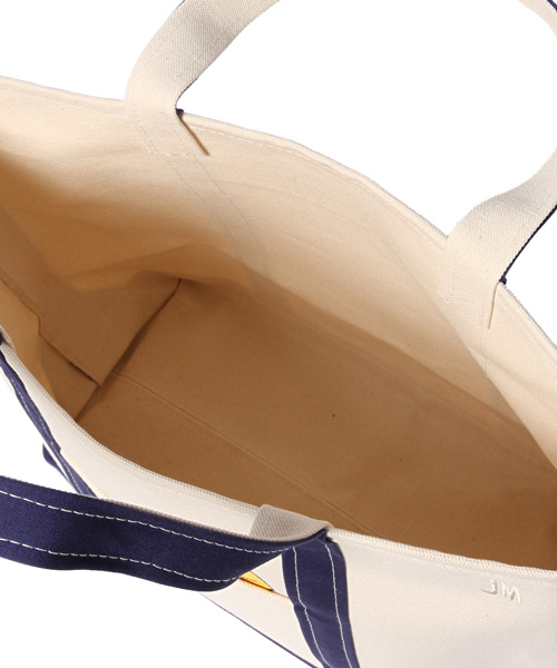 Ray BEAMS（レイビームス）の「JACKSON MATISSE×Ray BEAMS / 別注 smile トート（トートバッグ・レディース・グリーン/ネイビー/レッド系その他・ONE SIZE）」の9枚目の写真