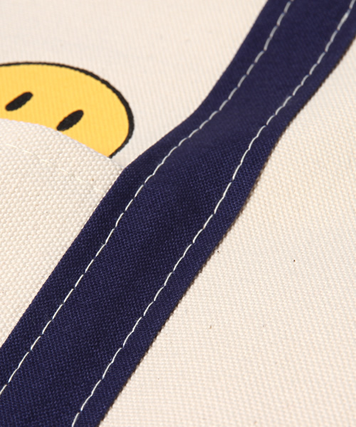 Ray BEAMS（レイビームス）の「JACKSON MATISSE×Ray BEAMS / 別注 smile トート（トートバッグ・レディース・グリーン/ネイビー/レッド系その他・ONE SIZE）」の10枚目の写真