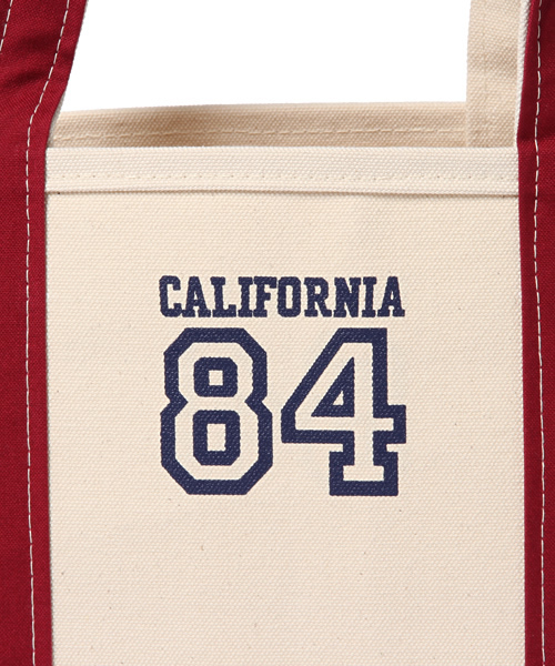 Ray BEAMS（レイビームス）の「JACKSON MATISSE×Ray BEAMS / 別注 smile トート（トートバッグ・レディース・グリーン/ネイビー/レッド系その他・ONE SIZE）」の12枚目の写真