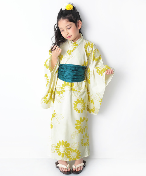 devirock(デビロック)の「浴衣 兵児帯2点セット(浴衣・キッズ・その他8/その他6/その他5/その他3/その他1/その他9/その他7/その他4/その他2/その他10・100cm/110cm/120cm/130cm/140cm/150cm/160cm)」の6枚目の写真