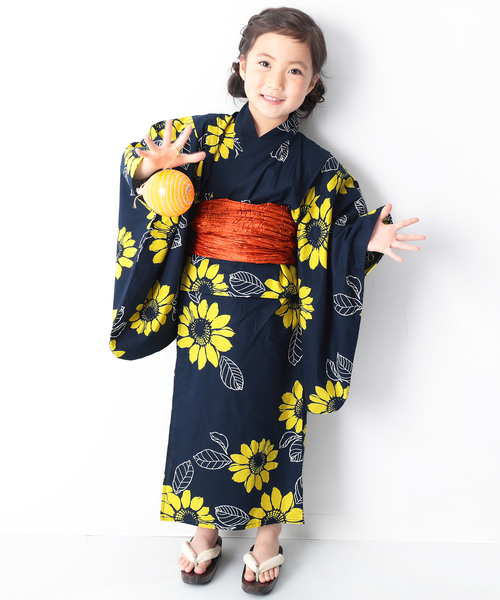 devirock(デビロック)の「浴衣 兵児帯2点セット(浴衣・キッズ・その他8/その他6/その他5/その他3/その他1/その他9/その他7/その他4/その他2/その他10・100cm/110cm/120cm/130cm/140cm/150cm/160cm)」の7枚目の写真