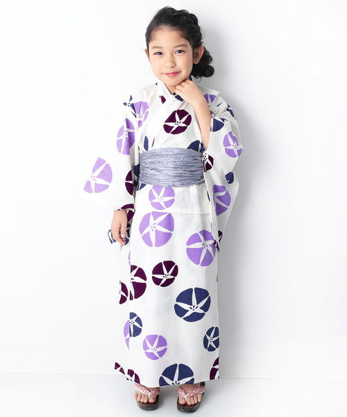 devirock(デビロック)の「浴衣 兵児帯2点セット(浴衣・キッズ・その他8/その他6/その他5/その他3/その他1/その他9/その他7/その他4/その他2/その他10・100cm/110cm/120cm/130cm/140cm/150cm/160cm)」の8枚目の写真