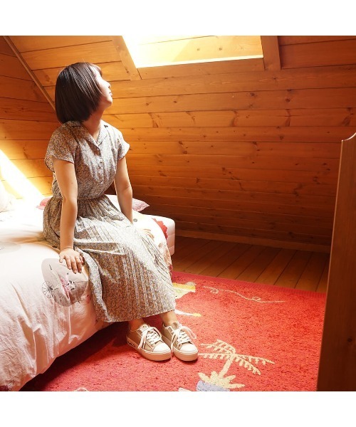 Arnold Palmer（アーノルドパーマー）の「☆BARNSsohostreet(バーンズソーホーストリート) 限定☆　GLENHAZEI 　AP003300（スニーカー・レディース・ホワイト/ライトブルー/ブラック/ブルー/インディゴブルー/ベージュ/グレー・22.5cm/23cm/23.5cm/24cm/24.5cm/25cm/25.0cm/24.0cm/23.0cm）」の19枚目の写真