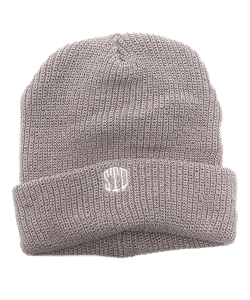 JOURNAL STANDARD（ジャーナルスタンダード）の「スタンダードビーニー #（ニットキャップ/ビーニー・メンズ・ブラック/グレー/カーキ/ネイビー/コバルトブルー/レッド/イエロー・FREE）」の3枚目の写真