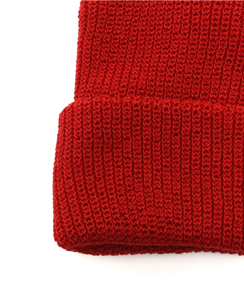 JOURNAL STANDARD（ジャーナルスタンダード）の「スタンダードビーニー #（ニットキャップ/ビーニー・メンズ・ブラック/グレー/カーキ/ネイビー/コバルトブルー/レッド/イエロー・FREE）」の11枚目の写真