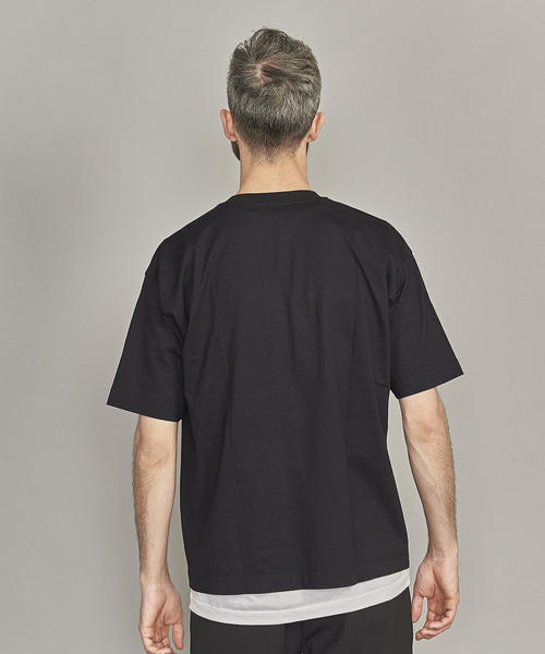 BEAUTY&YOUTH UNITED ARROWS（ビューティーアンドユースユナイテッドアローズ）の「【WEB限定】 by FREEDOM STANDARD ワイド Tシャツ -MADE IN JAPAN-（Tシャツ/カットソー・メンズ・ホワイト/ブラック・S/XL/L/M）」の3枚目の写真
