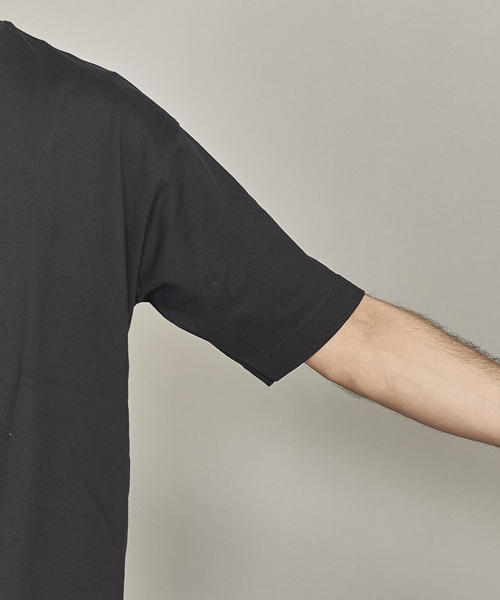 BEAUTY&YOUTH UNITED ARROWS（ビューティーアンドユースユナイテッドアローズ）の「【WEB限定】 by FREEDOM STANDARD ワイド Tシャツ -MADE IN JAPAN-（Tシャツ/カットソー・メンズ・ホワイト/ブラック・S/XL/L/M）」の8枚目の写真