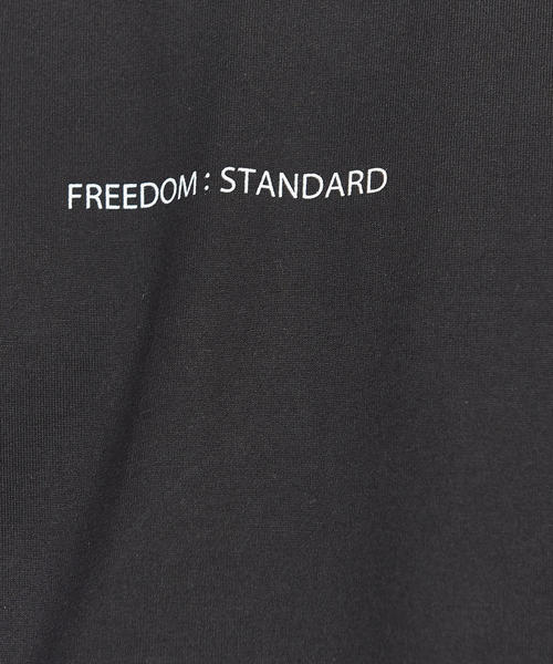 BEAUTY&YOUTH UNITED ARROWS（ビューティーアンドユースユナイテッドアローズ）の「【WEB限定】 by FREEDOM STANDARD ワイド Tシャツ -MADE IN JAPAN-（Tシャツ/カットソー・メンズ・ホワイト/ブラック・S/XL/L/M）」の14枚目の写真