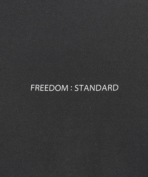 BEAUTY&YOUTH UNITED ARROWS（ビューティーアンドユースユナイテッドアローズ）の「【WEB限定】 by FREEDOM STANDARD ワイド Tシャツ -MADE IN JAPAN-（Tシャツ/カットソー・メンズ・ホワイト/ブラック・S/XL/L/M）」の15枚目の写真