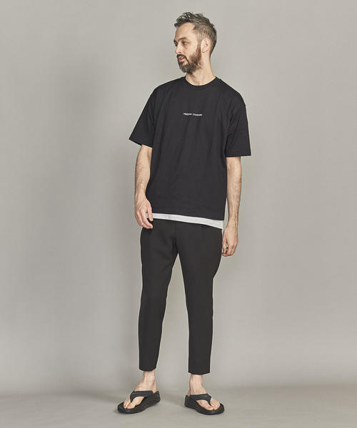 BEAUTY&YOUTH UNITED ARROWS（ビューティーアンドユースユナイテッドアローズ）の「【WEB限定】 by FREEDOM STANDARD ワイド Tシャツ -MADE IN JAPAN-（Tシャツ/カットソー・メンズ・ホワイト/ブラック・S/XL/L/M）」の16枚目の写真