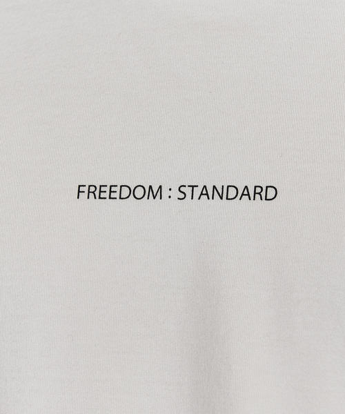 BEAUTY&YOUTH UNITED ARROWS（ビューティーアンドユースユナイテッドアローズ）の「【WEB限定】 by FREEDOM STANDARD ワイド Tシャツ -MADE IN JAPAN-（Tシャツ/カットソー・メンズ・ホワイト/ブラック・S/XL/L/M）」の11枚目の写真