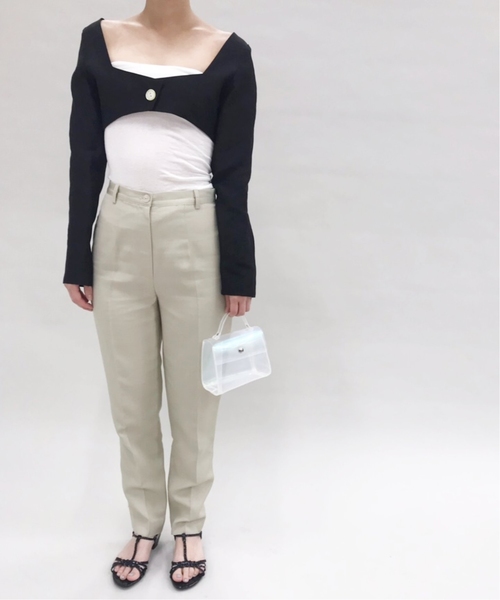 セール】MARY AM NASSIR ZADEH ショートトップ◇（シャツ