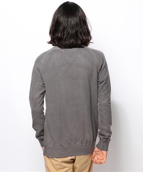 goa（ゴア）の「硫化ビンテージ裏毛プルオーバー（スウェット・メンズ・ブラック/ベージュ/カーキ/マスタード・FREE）」の11枚目の写真