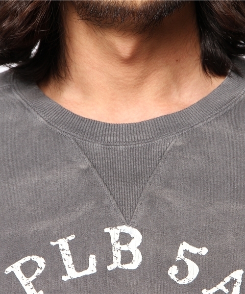 goa（ゴア）の「硫化ビンテージ裏毛プルオーバー（スウェット・メンズ・ブラック/ベージュ/カーキ/マスタード・FREE）」の5枚目の写真