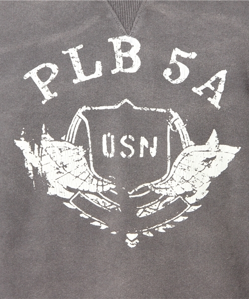 goa（ゴア）の「硫化ビンテージ裏毛プルオーバー（スウェット・メンズ・ブラック/ベージュ/カーキ/マスタード・FREE）」の7枚目の写真