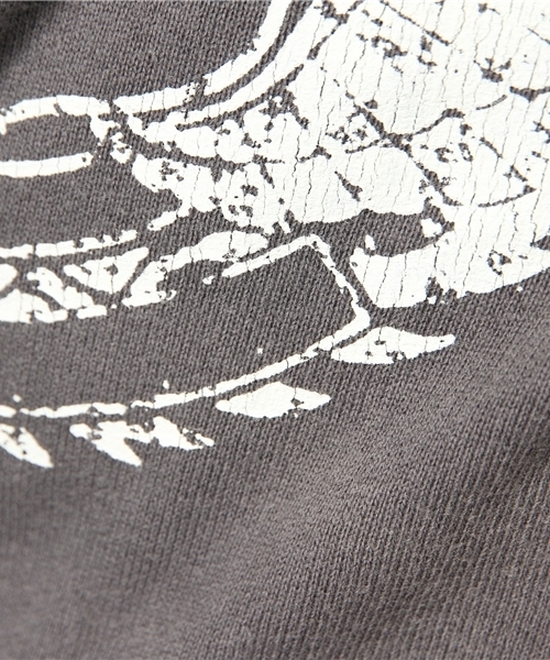 goa（ゴア）の「硫化ビンテージ裏毛プルオーバー（スウェット・メンズ・ブラック/ベージュ/カーキ/マスタード・FREE）」の8枚目の写真