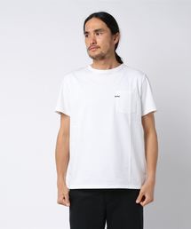 A.P.C. | S/S T-SHIRT POCKET_emb　JPS(Tシャツ/カットソー)