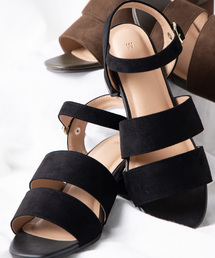 WEGO | WEGO/2ベルトストラップサンダル(サンダル)