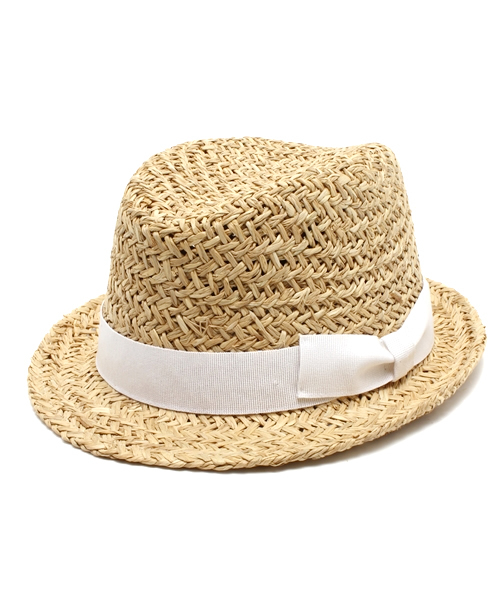 NANO universe（ナノユニバース）の「SORBATTI/Summer Hat（ハット・レディース・ネイビー/オフホワイト/ピンク/ブラック・FREE）」の2枚目の写真