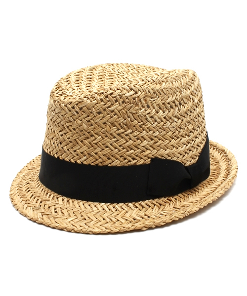 NANO universe（ナノユニバース）の「SORBATTI/Summer Hat（ハット・レディース・ネイビー/オフホワイト/ピンク/ブラック・FREE）」の3枚目の写真