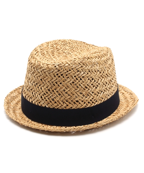 NANO universe（ナノユニバース）の「SORBATTI/Summer Hat（ハット・レディース・ネイビー/オフホワイト/ピンク/ブラック・FREE）」の5枚目の写真