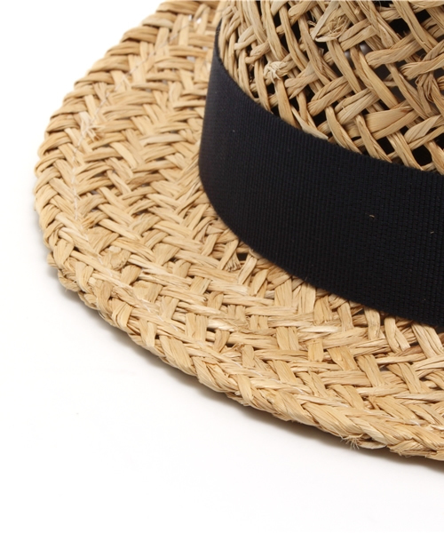 NANO universe（ナノユニバース）の「SORBATTI/Summer Hat（ハット・レディース・ネイビー/オフホワイト/ピンク/ブラック・FREE）」の6枚目の写真