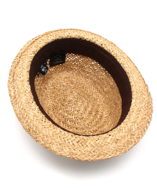 NANO universe（ナノユニバース）の「SORBATTI/Summer Hat（ハット・レディース・ネイビー/オフホワイト/ピンク/ブラック・FREE）」の8枚目の写真