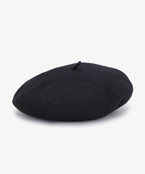 FRED PERRY(フレッドペリー)の「Wool Beret/フレッドペリーベレー帽(ハンチング/ベレー帽・レディース・ブラック/レッド/ブラック系その他/オフホワイト/ブラック系その他2・ONE SIZE)」の6枚目の写真
