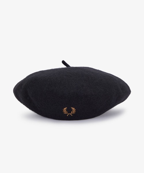 Wool Beret／フレッドペリーベレー帽（ハンチング/ベレー帽