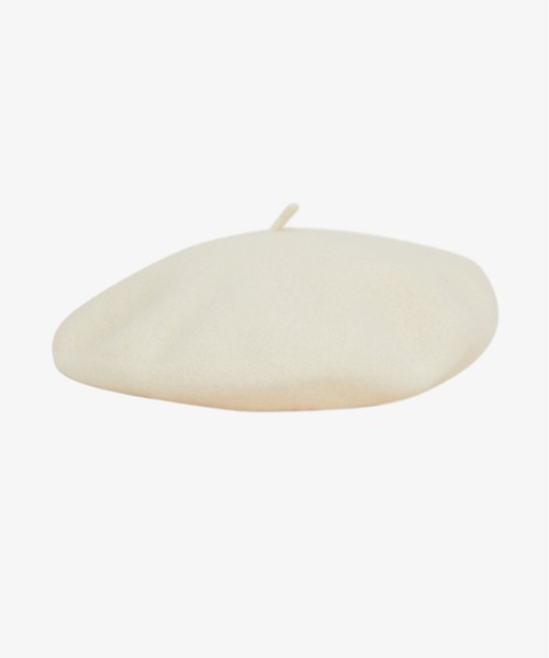 FRED PERRY（フレッドペリー）の「Wool Beret／フレッドペリーベレー帽