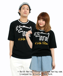 WEGO | WEGO/Keith Haring 半袖ニット(ニット/セーター)