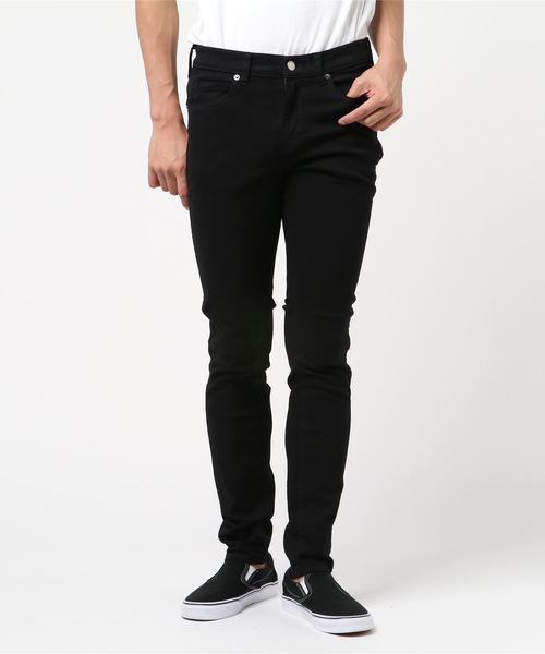 Dr Denim ドクターデニム の Dr Denim ブラック スキニーパンツ デニムパンツ Wear