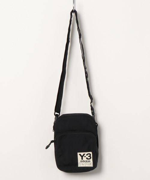 PULP/417EDIFICE(パルプフォーワンセブンエディフィス)の「【Y-3 / ワイスリー】 PK ARLINER(ショルダーバッグ・メンズ・ブラック・1)」の2枚目の写真