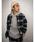 CRAFT STANDARD BOUTIQUE�i�N���t�g�X�^���_�[�h�u�e�B�b�N�j�́uPONTE FABRIC HOODIE/�|���`�t�[�h�t���v���I�[�o�[2���i�p�[�J�[�j�v�b�ڍ׉摜