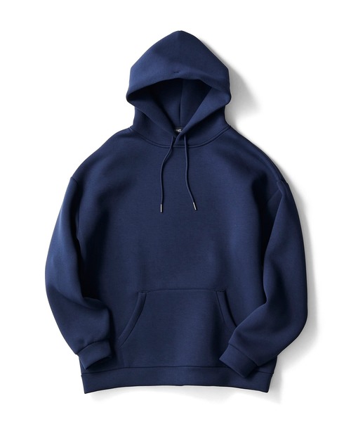 CRAFT STANDARD BOUTIQUE�i�N���t�g�X�^���_�[�h�u�e�B�b�N�j�́uPONTE FABRIC HOODIE/�|���`�t�[�h�t���v���I�[�o�[2���i�p�[�J�[�j�v�b�l�C�r�[