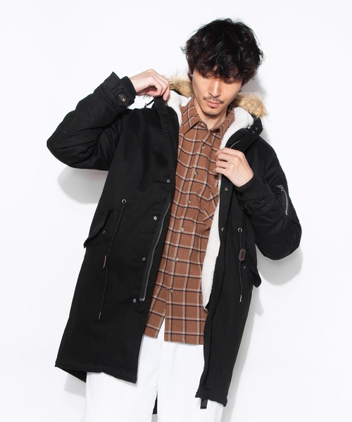 セール Hardcover モッズコート ストレッチジャーマンクロス インナーボア脱着モッズコート Hc 193 15 102 インナー ボア脱着モッズコート モッズコート Hardcover ハードカバー のファッション