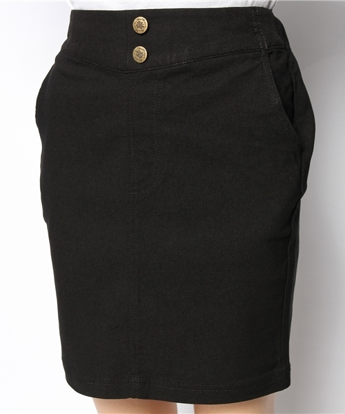 natural couture（ナチュラルクチュール）の「プチプラタイトスカート（スカート・レディース・オフホワイト/レッド/カーキ/ネイビー/ブラック・SMALL）」の9枚目の写真