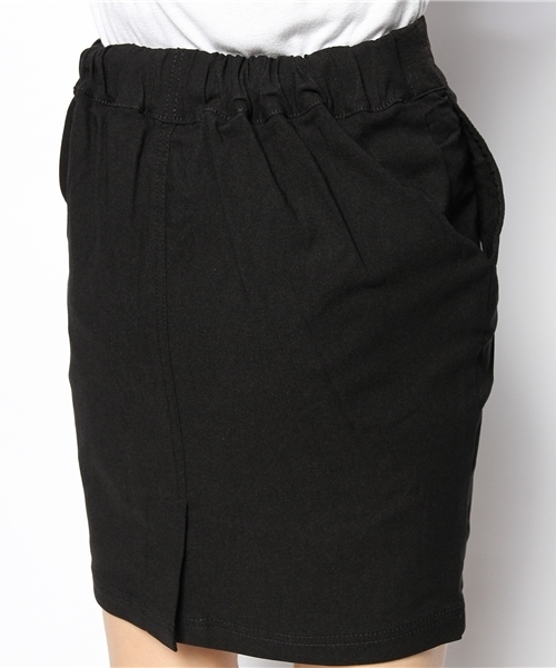 natural couture（ナチュラルクチュール）の「プチプラタイトスカート（スカート・レディース・オフホワイト/レッド/カーキ/ネイビー/ブラック・SMALL）」の8枚目の写真