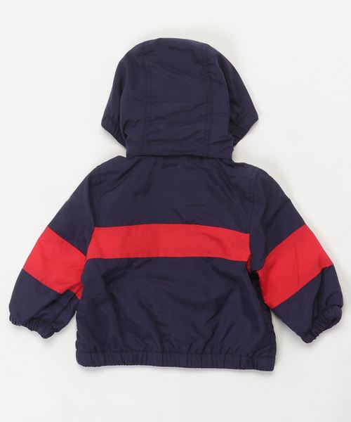 MAKE YOUR DAY（メイクユアデイ）の「【リンクコーデ】裏メッシュウィンドブレーカー■80～140cm（マウンテンパーカー・キッズ・ネイビー/ミント/ブラック/ピンク/イエロー・90/100/110/120/130/140/80）」の19枚目の写真