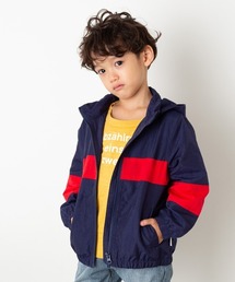 MAKE YOUR DAY | 【リンクコーデ】裏メッシュウィンドブレーカー■80～140cm(マウンテンパーカー)