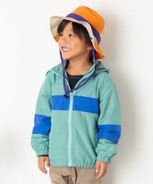 MAKE YOUR DAY | 【リンクコーデ】裏メッシュウィンドブレーカー■80～140cm(マウンテンパーカー)