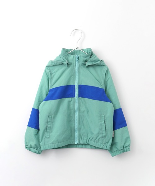MAKE YOUR DAY（メイクユアデイ）の「【リンクコーデ】裏メッシュウィンドブレーカー■80～140cm（マウンテンパーカー・キッズ・ネイビー/ミント/ブラック/ピンク/イエロー・90/100/110/120/130/140/80）」の21枚目の写真
