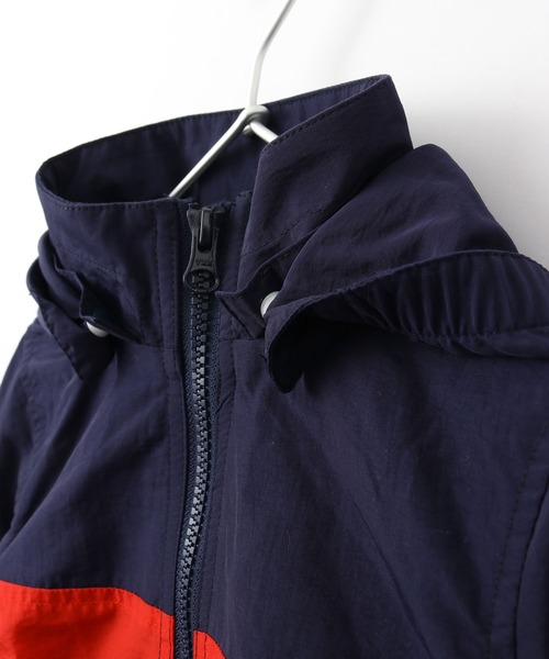 MAKE YOUR DAY（メイクユアデイ）の「【リンクコーデ】裏メッシュウィンドブレーカー■80～140cm（マウンテンパーカー・キッズ・ネイビー/ミント/ブラック/ピンク/イエロー・90/100/110/120/130/140/80）」の22枚目の写真