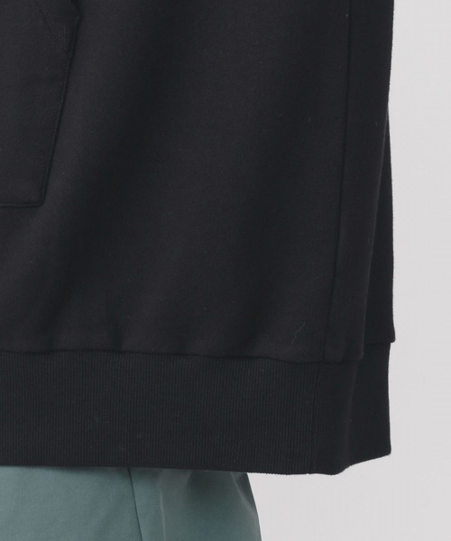 FRAPBOIS（フラボア）の「フラッグカット（パーカー・レディース・ベージュ系その他/ブラック・1）」の8枚目の写真