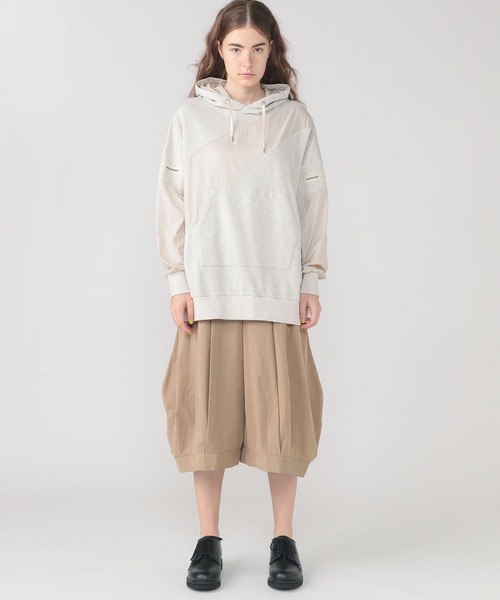 FRAPBOIS（フラボア）の「フラッグカット（パーカー・レディース・ベージュ系その他/ブラック・1）」の10枚目の写真